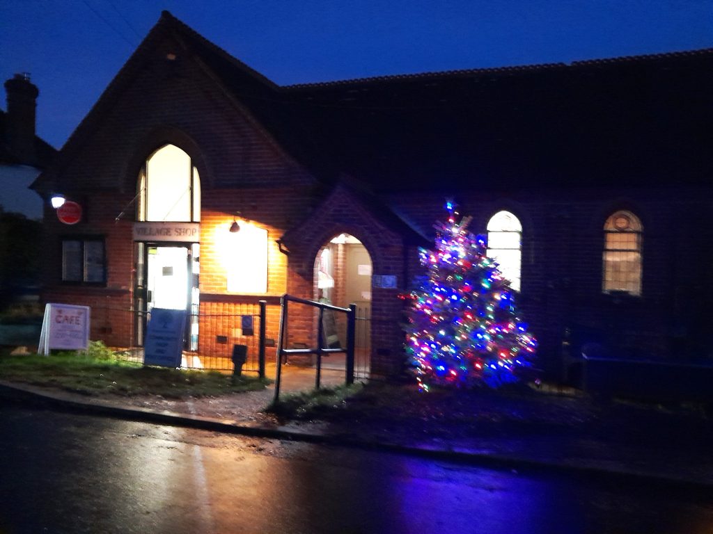 Christmas at Headley Store