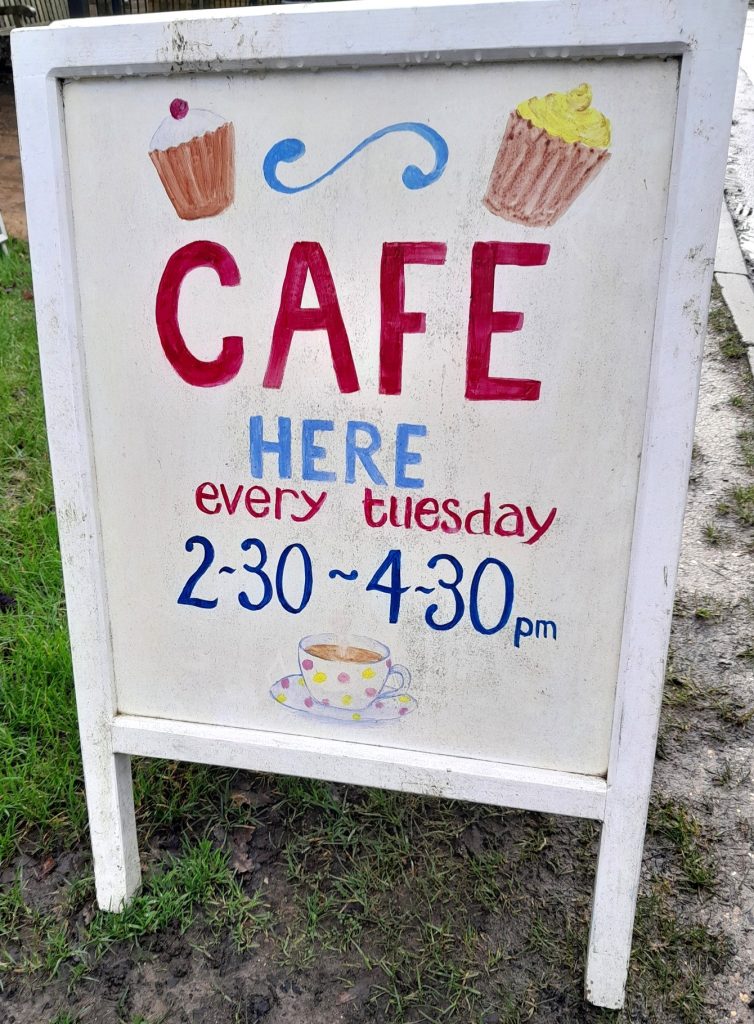 Cafe A-Board