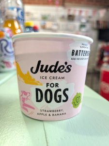 Jude's Ice Cream for Dogs