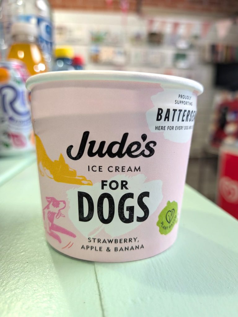 Jude's Ice Cream for Dogs