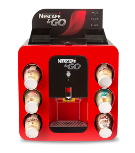 Nescafe & Go Machine