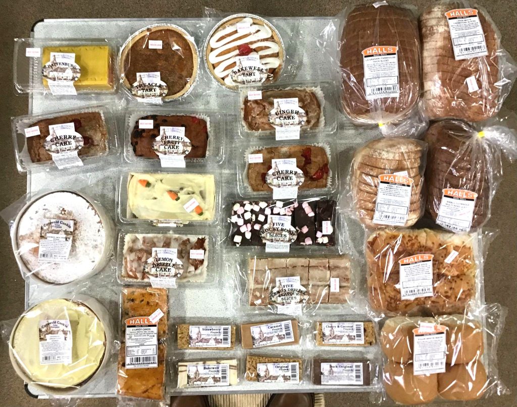 Cake display
