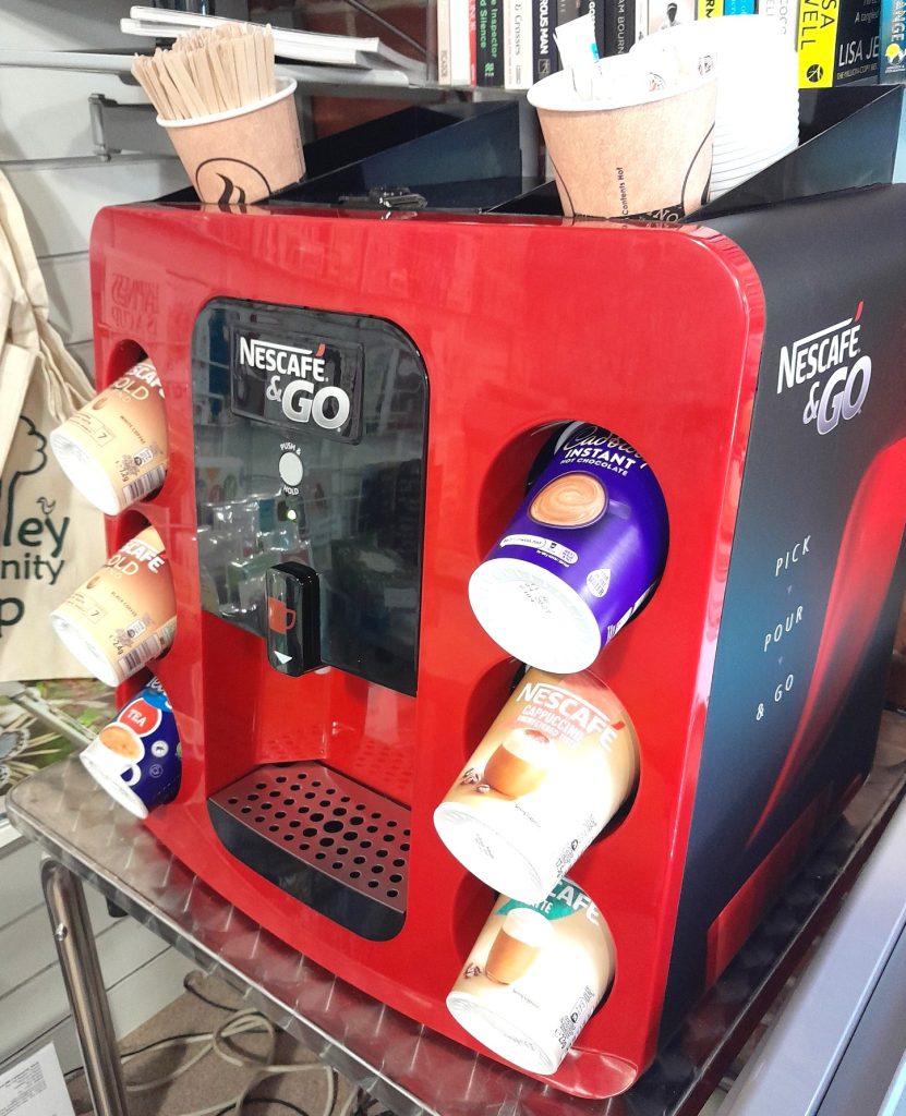 Nescafe and Go 